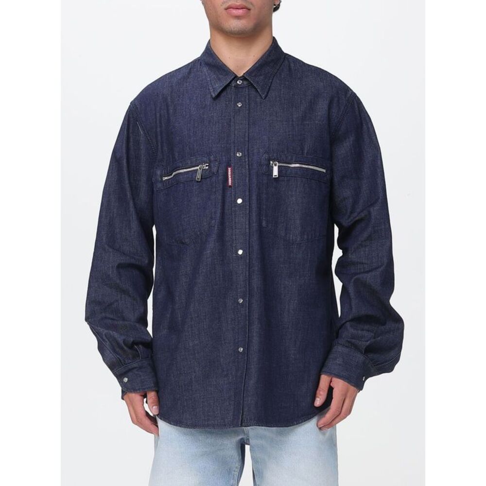 Dsquared2 Shirt Men Blue